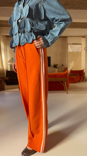 Kesha broek oranje