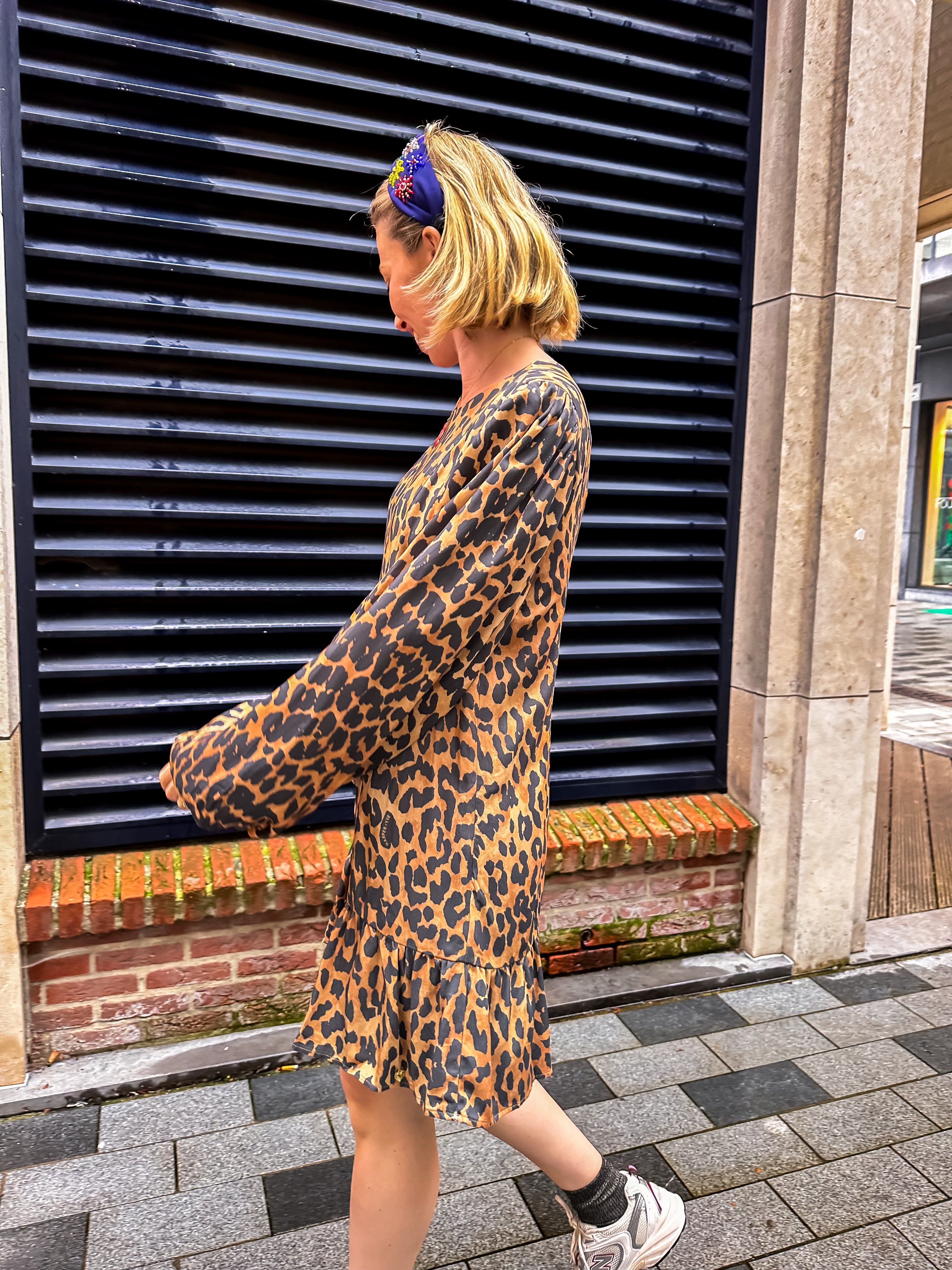 Harper & Yve jurk Leopard