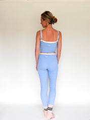 Bruna legging icey blue The Lola Club