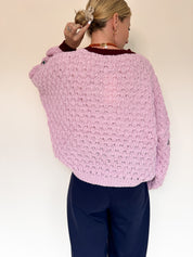 Cherry trui roze