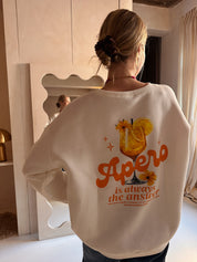 Apero sweater wit