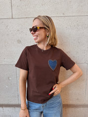 Pippa shirt bruin