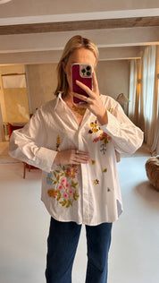 Kato blouse wit