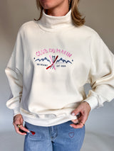 Club du matin sweater wit