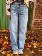 Vally jeans lichtblauw