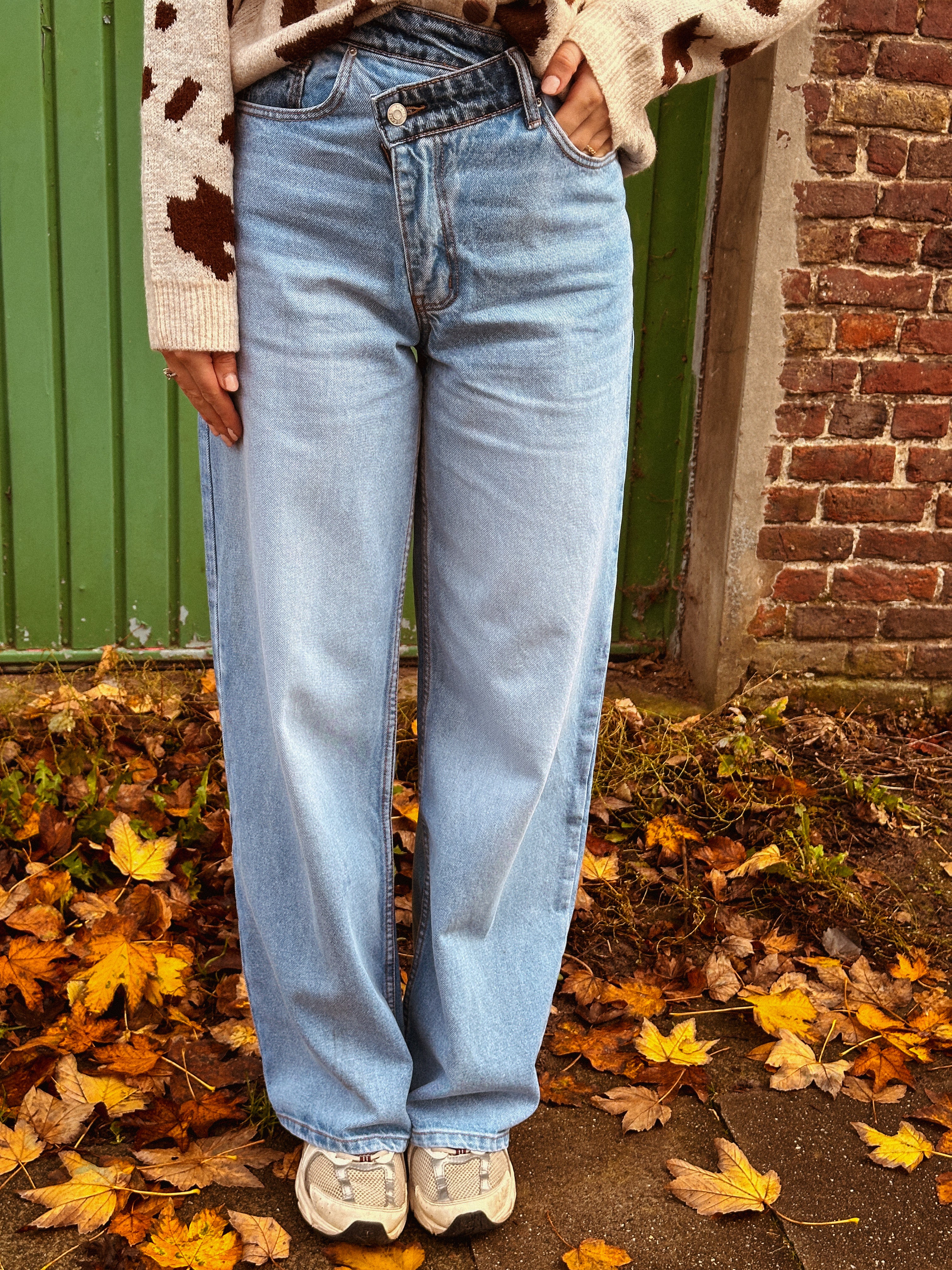 Vally jeans lichtblauw