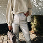 Emily metallic broek