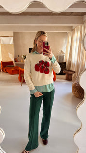 Lise trui tomato