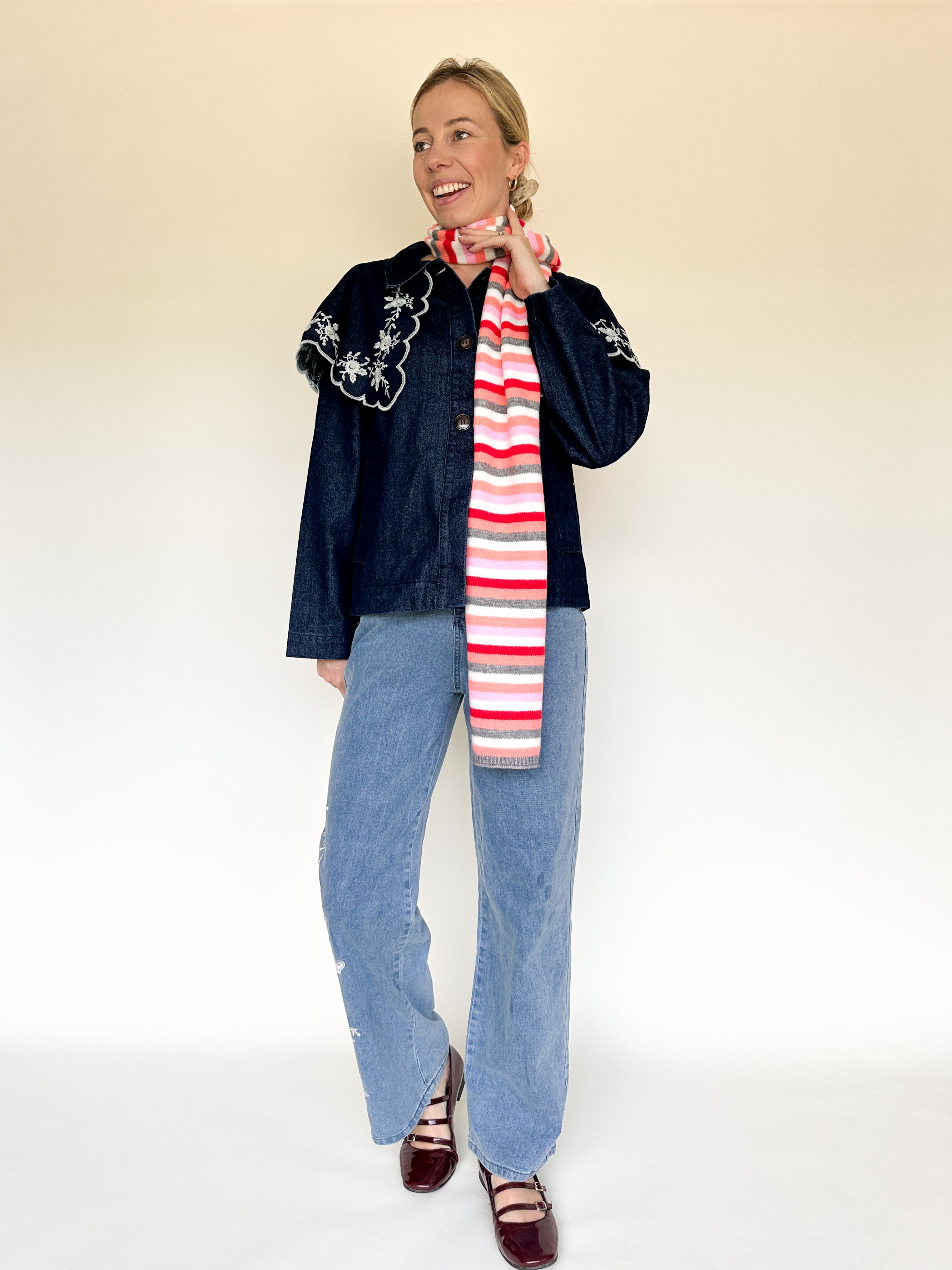 Aimée Jeansblouse