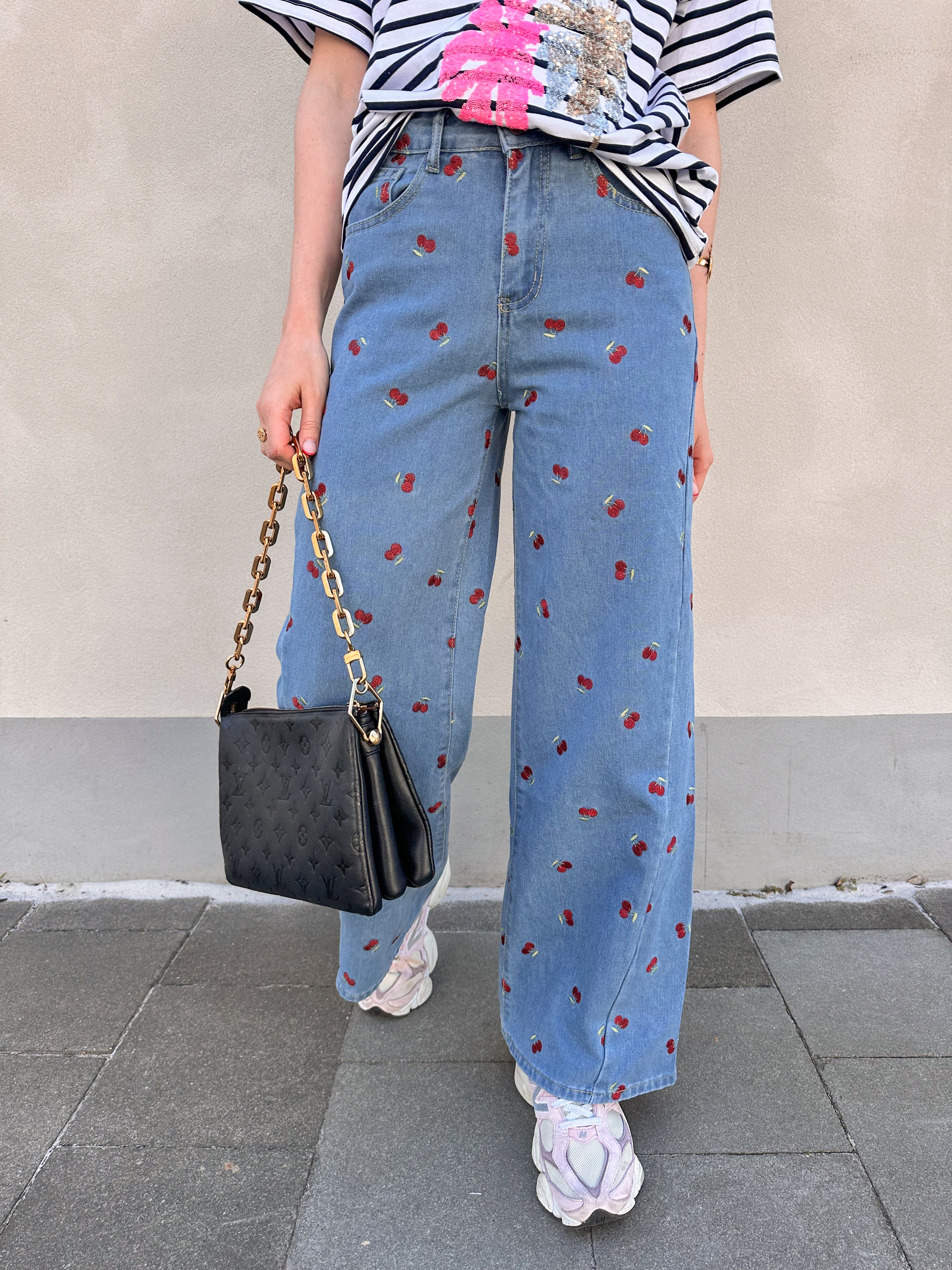 Krista jeans kersen