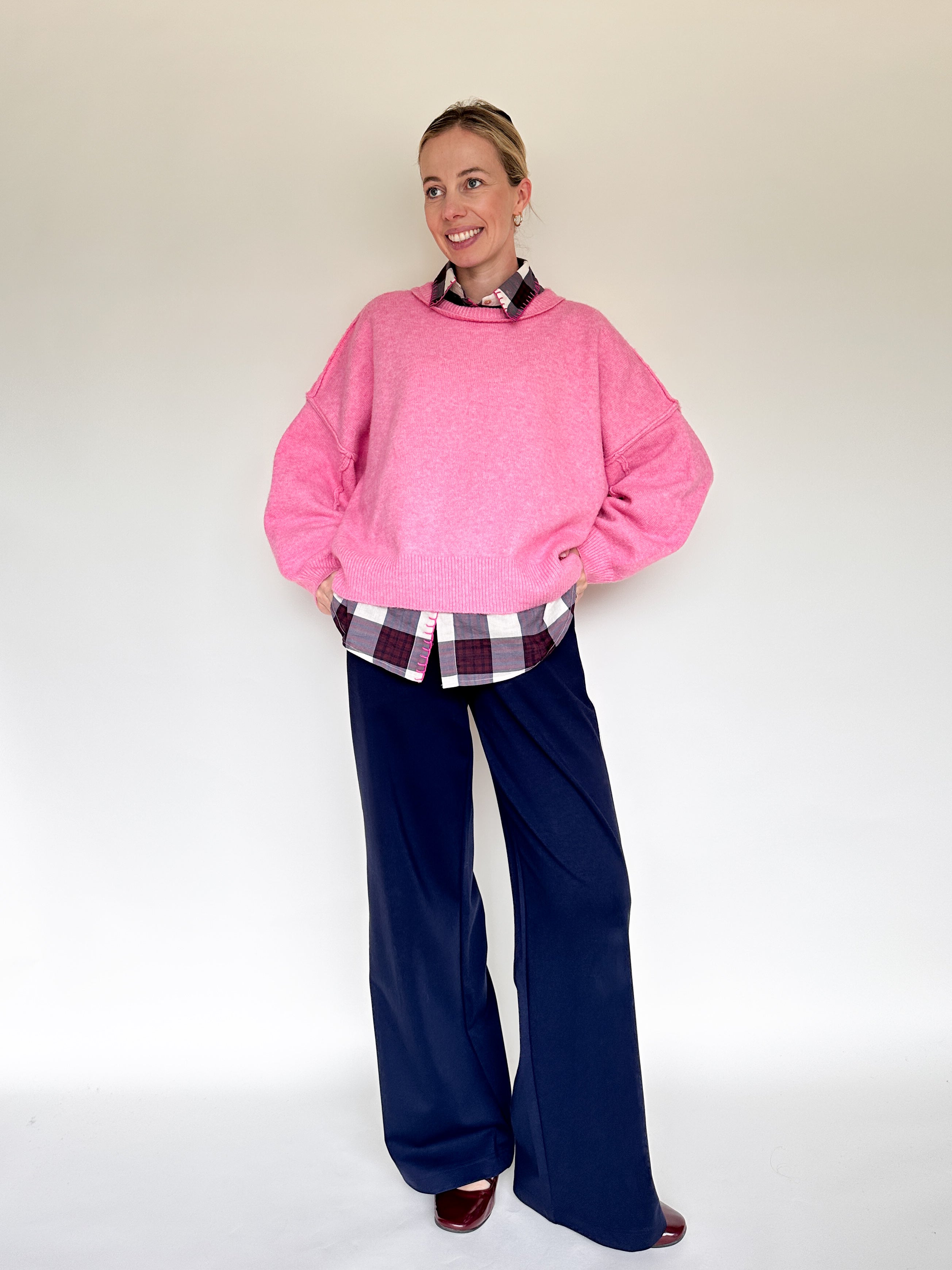 Sophie trui roze