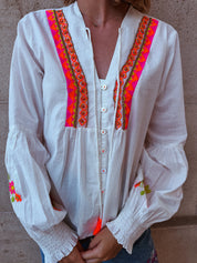 Clara blouse wit