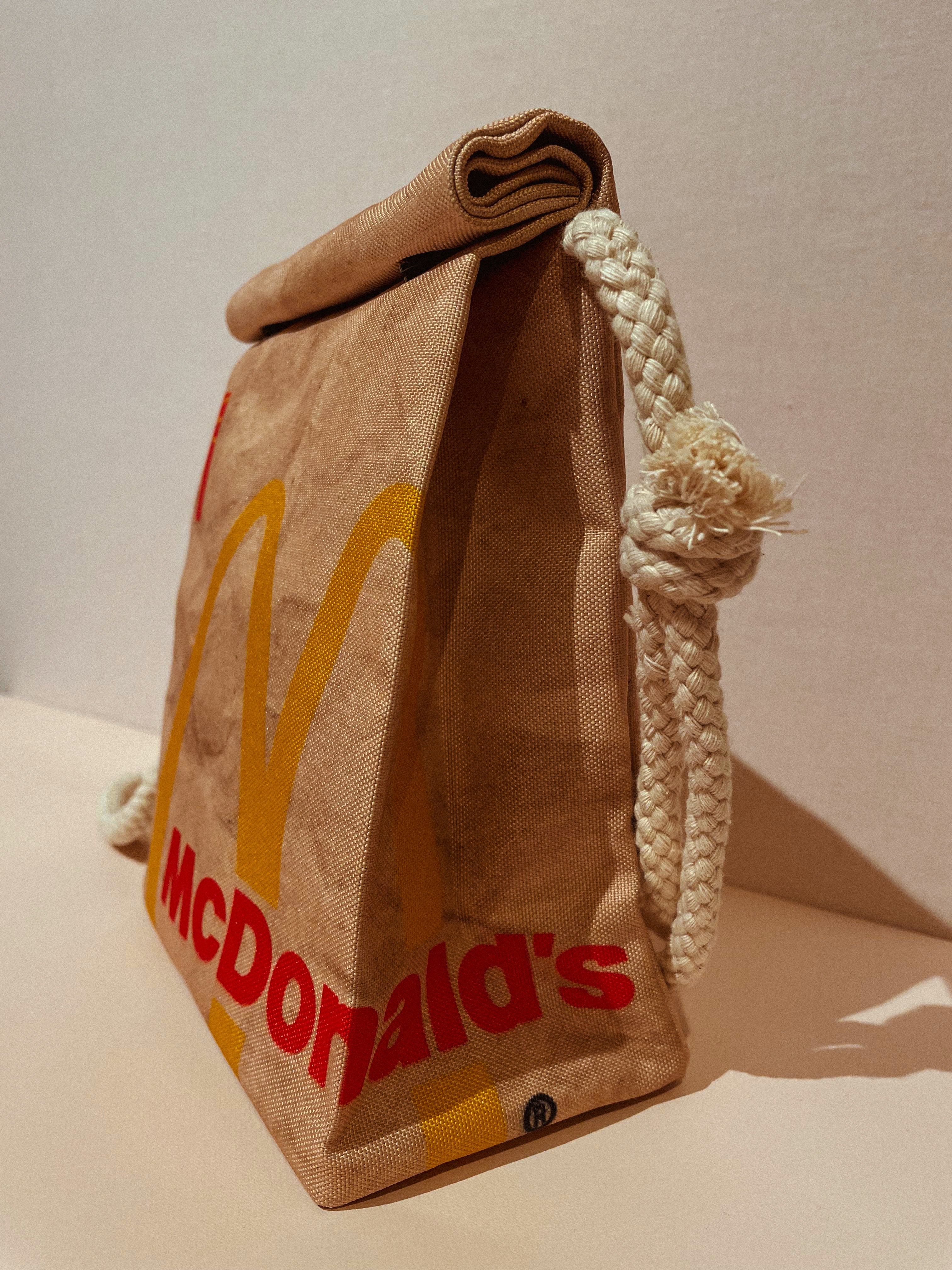 Schoudertas MCDonalds small