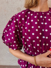Jovie blouse bolletjes