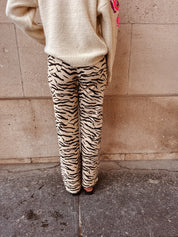 Lisa broek zebra