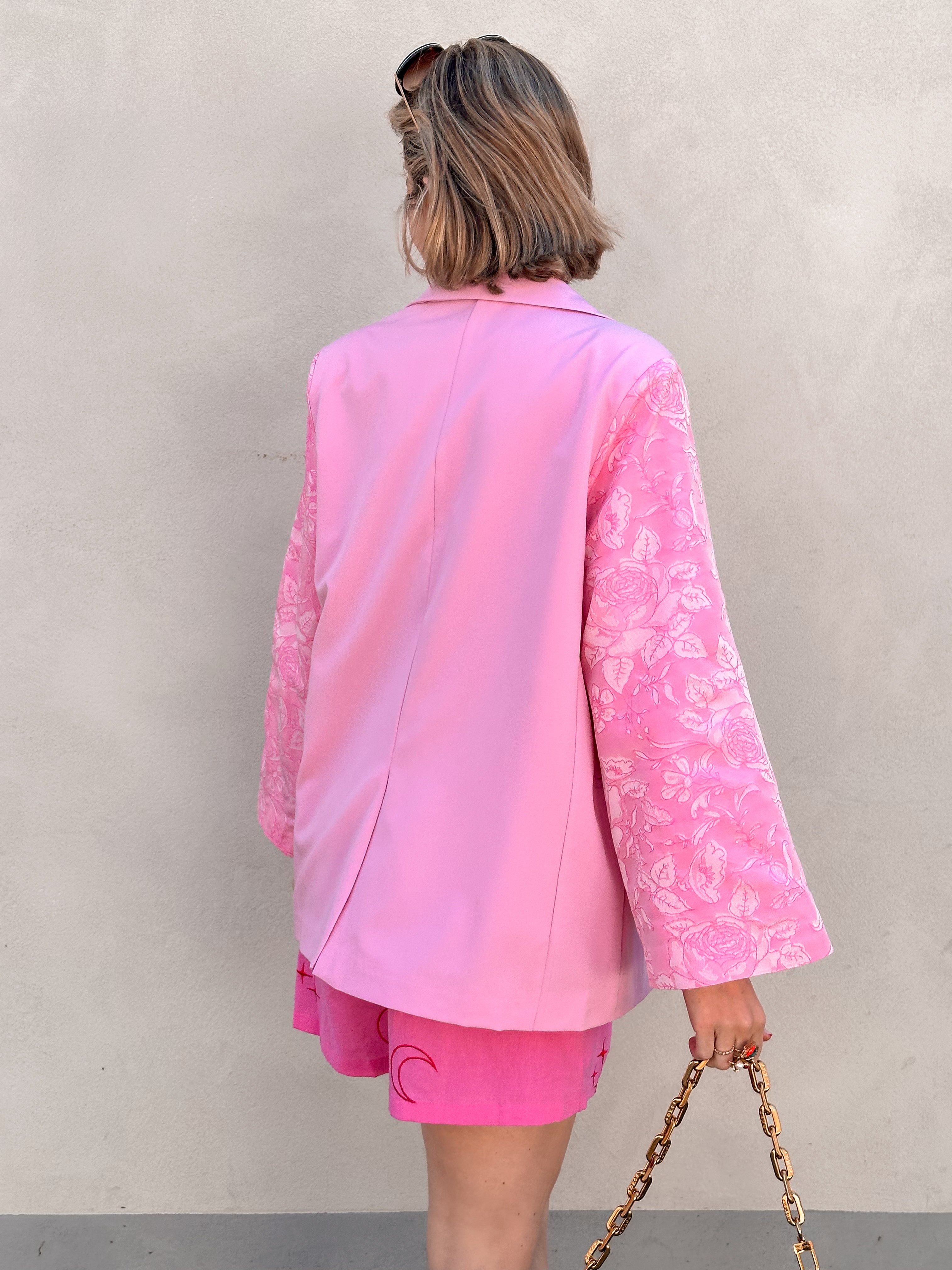 Manou blazer roze