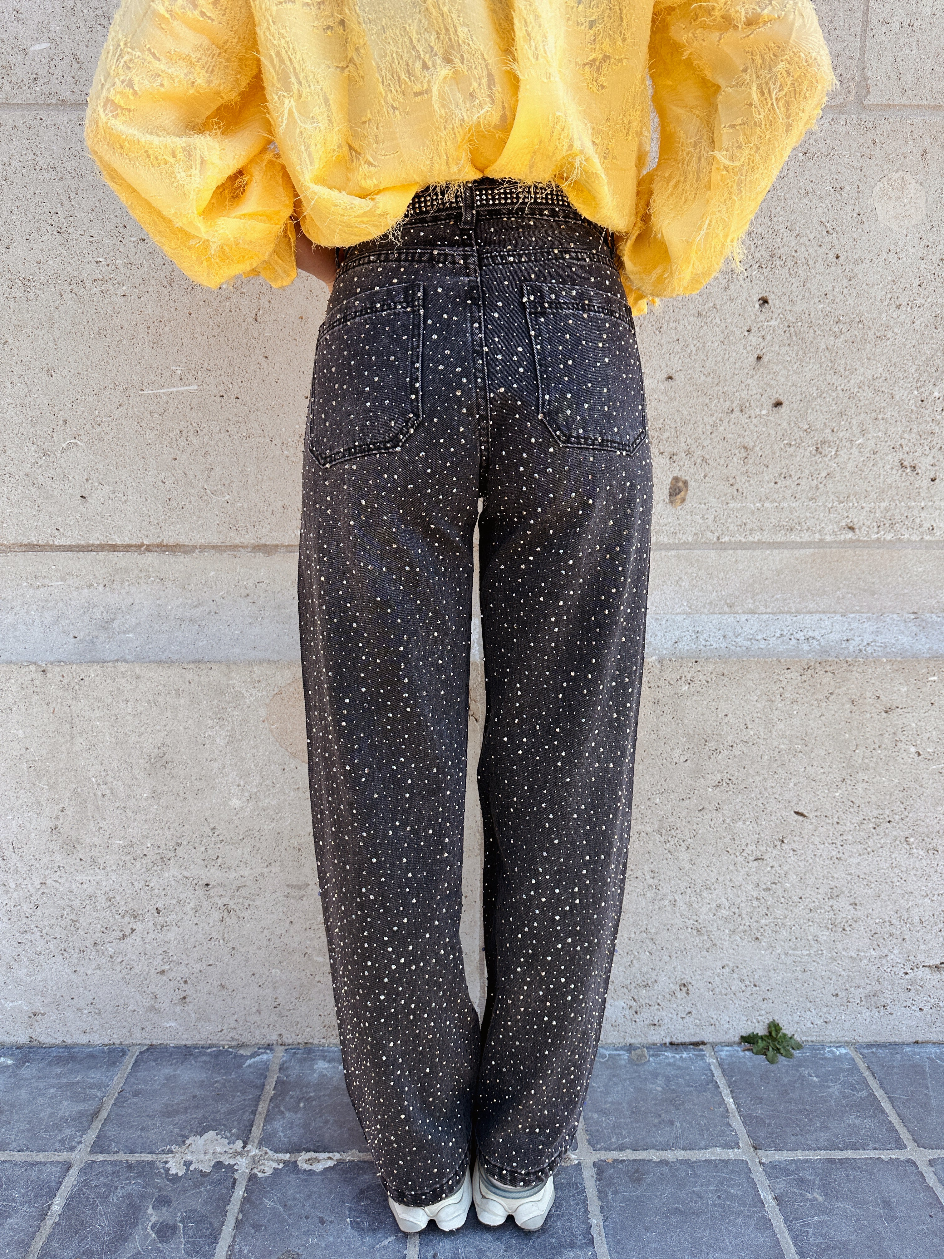 Vita strass jeans