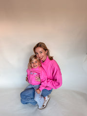 Club du matin sweater roze