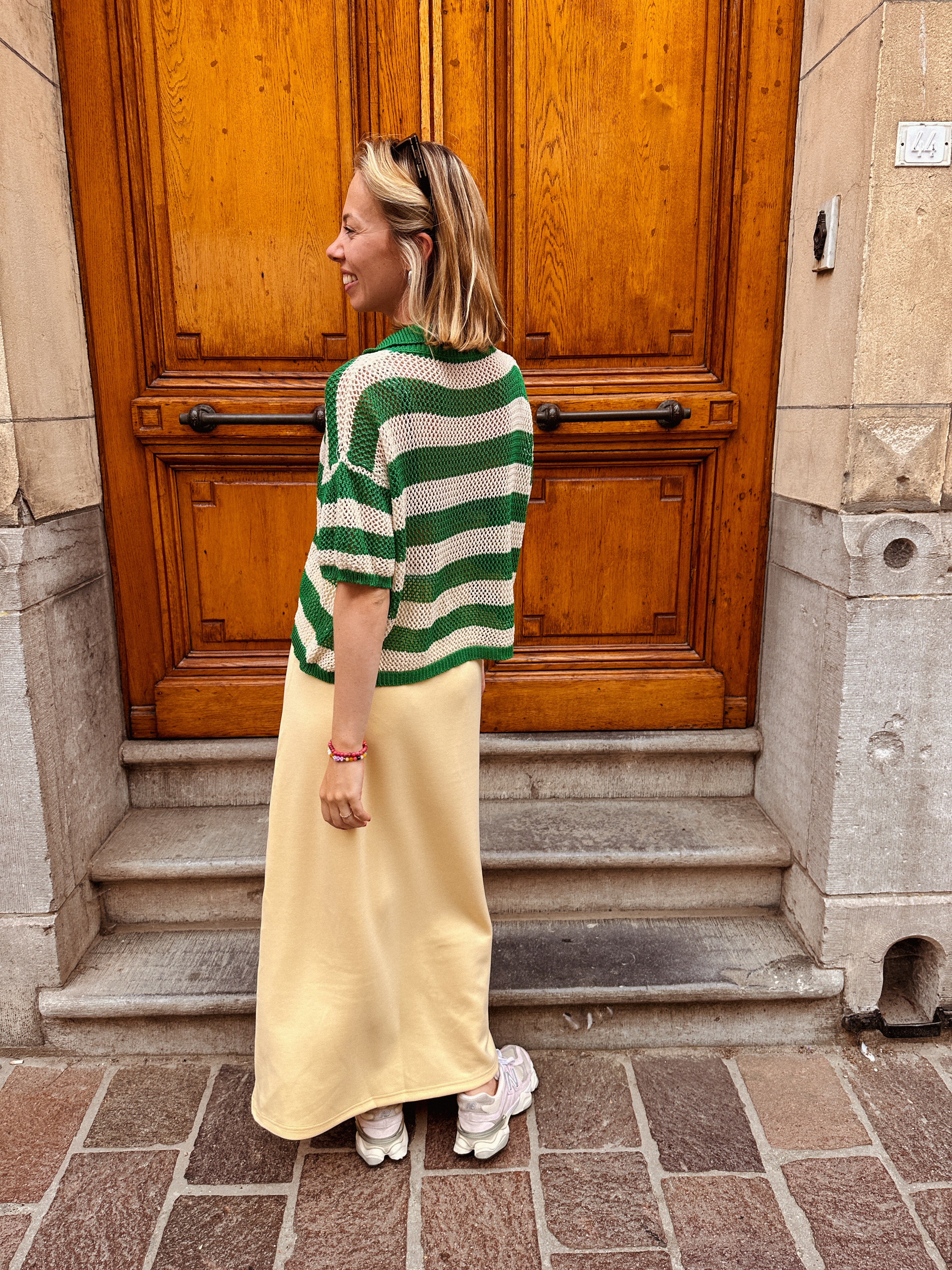 Lala rok butter yellow