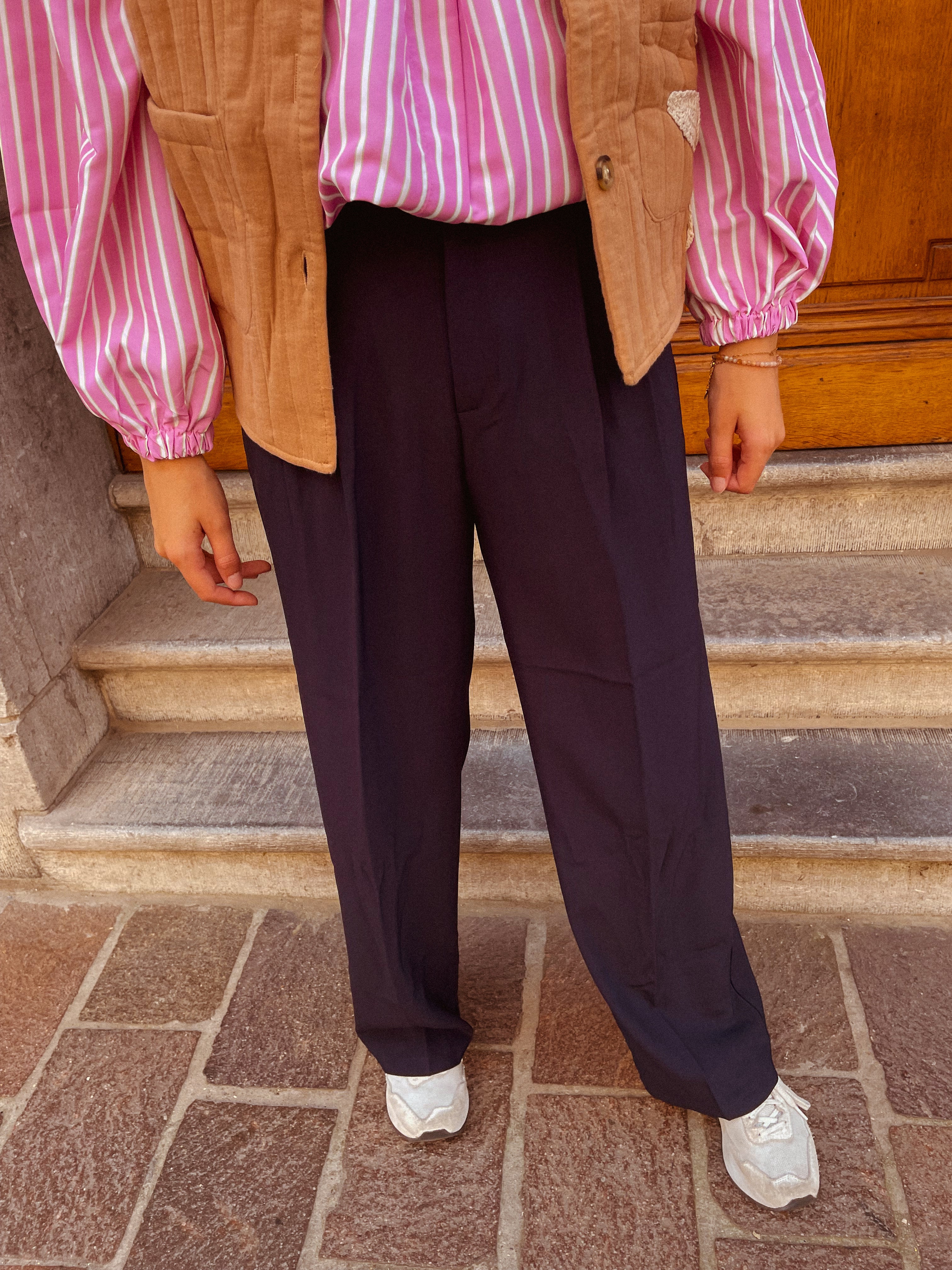 Nono broek blauw