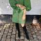 Mae jurk groen