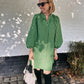 Mae jurk groen