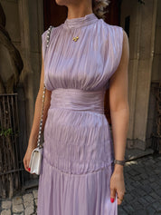 Calista jurk lila