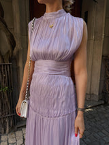 Calista jurk lila