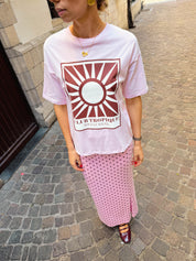 T-shirt Club Tropique katoen