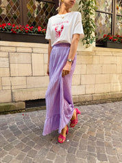 Yui maxirok Colourful Rebel lila
