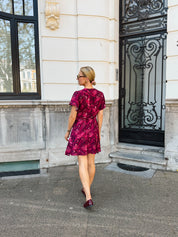 Alizé jurk gebloemd