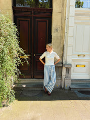Alizza polo ecru