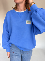 Zita iconic sweater blauw