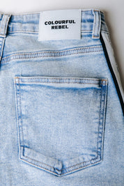 Gaias Tuxedo High Rise Denim - Colourful rebel