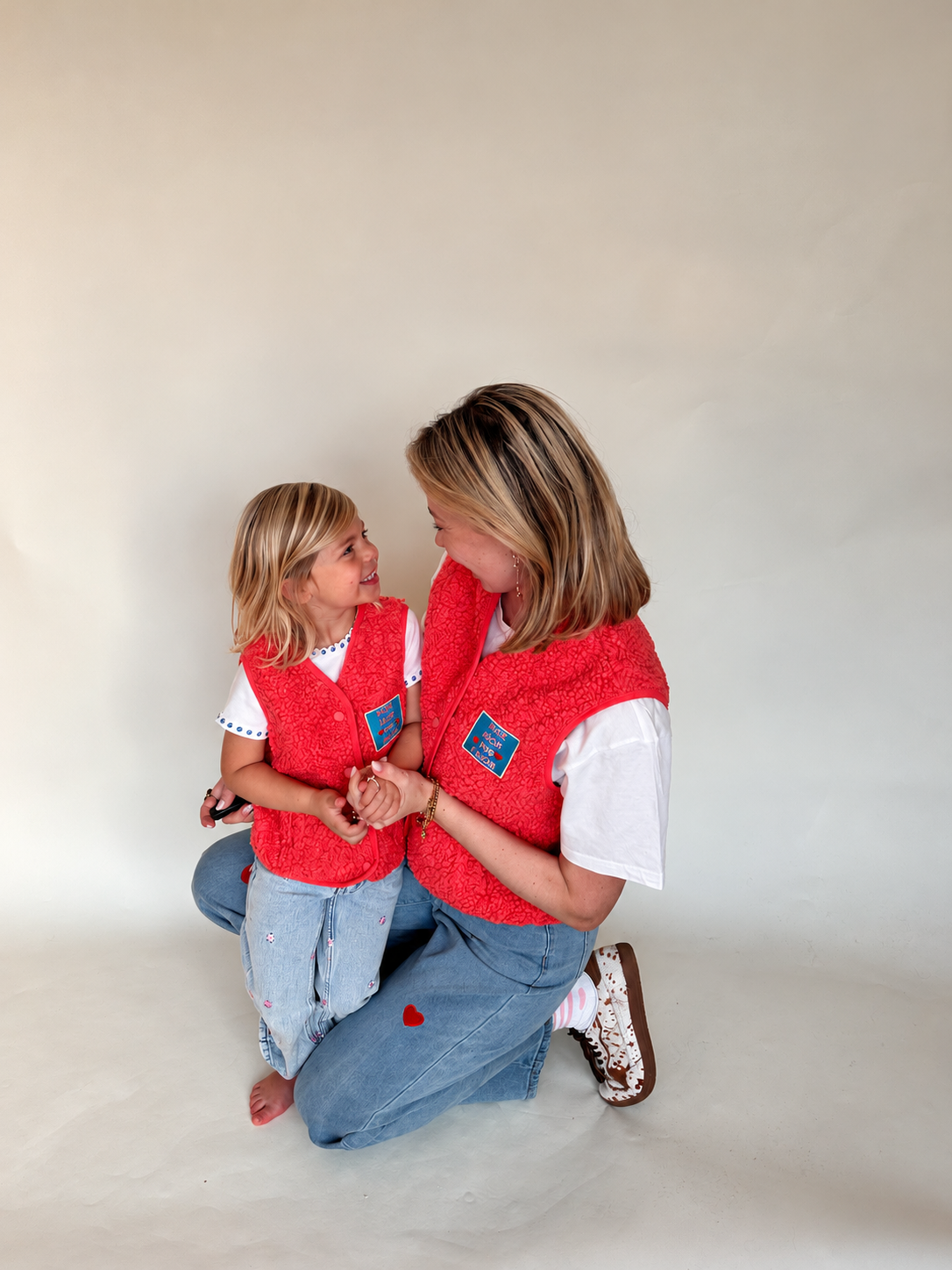Sienna bodywarmer koraal