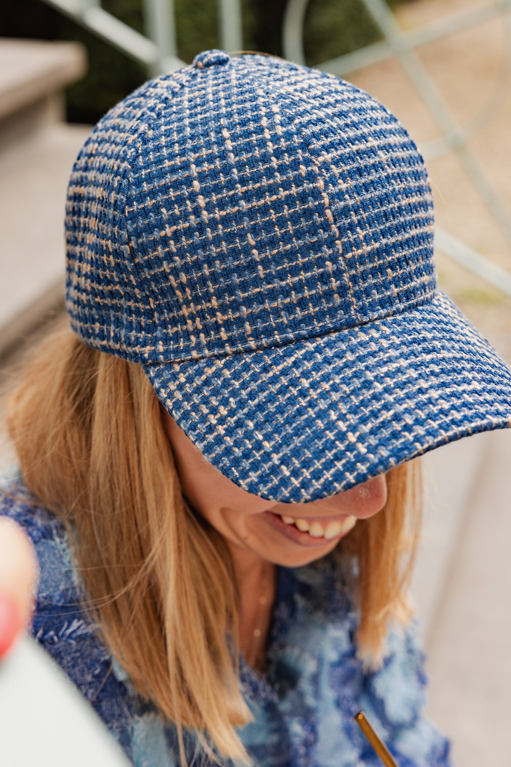 Lisse pet blauw LAATSTE PET