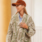 Athena vest groen