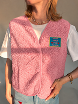 Sienna bodywarmer roze