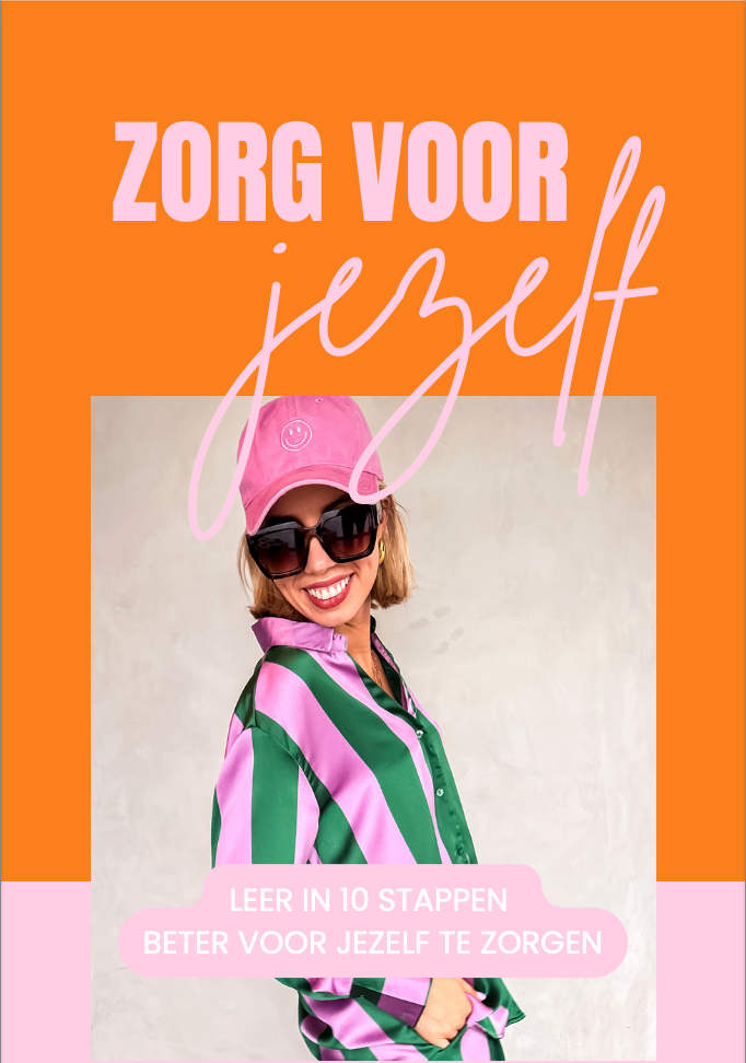 Zorg voor jezelf E-book