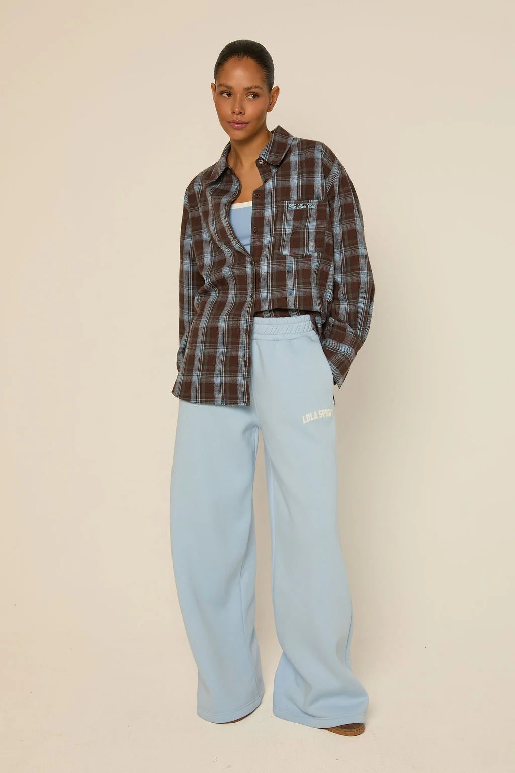 Stella jogging icey blue - Lola Club