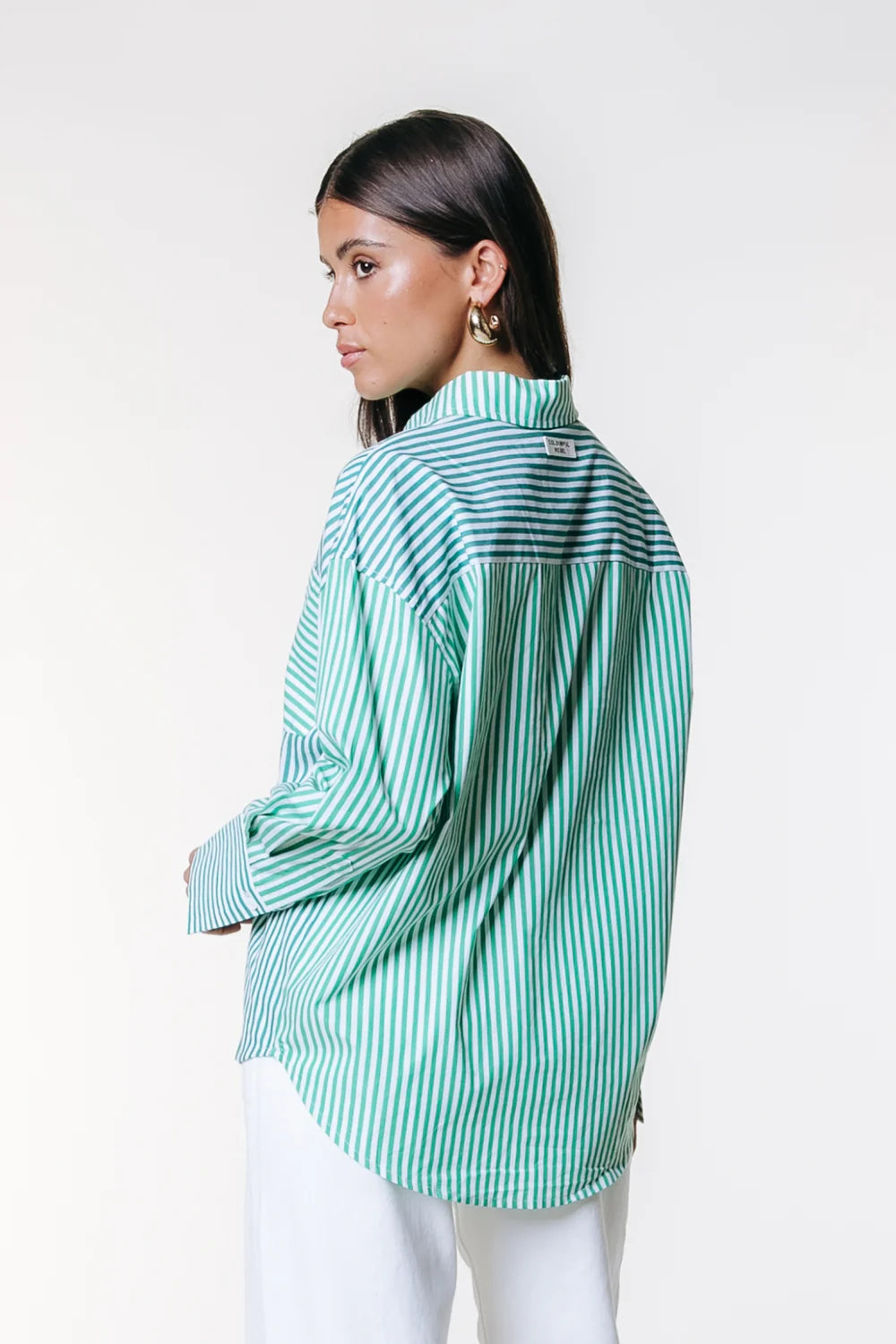 Colourful Rebel blouse groen