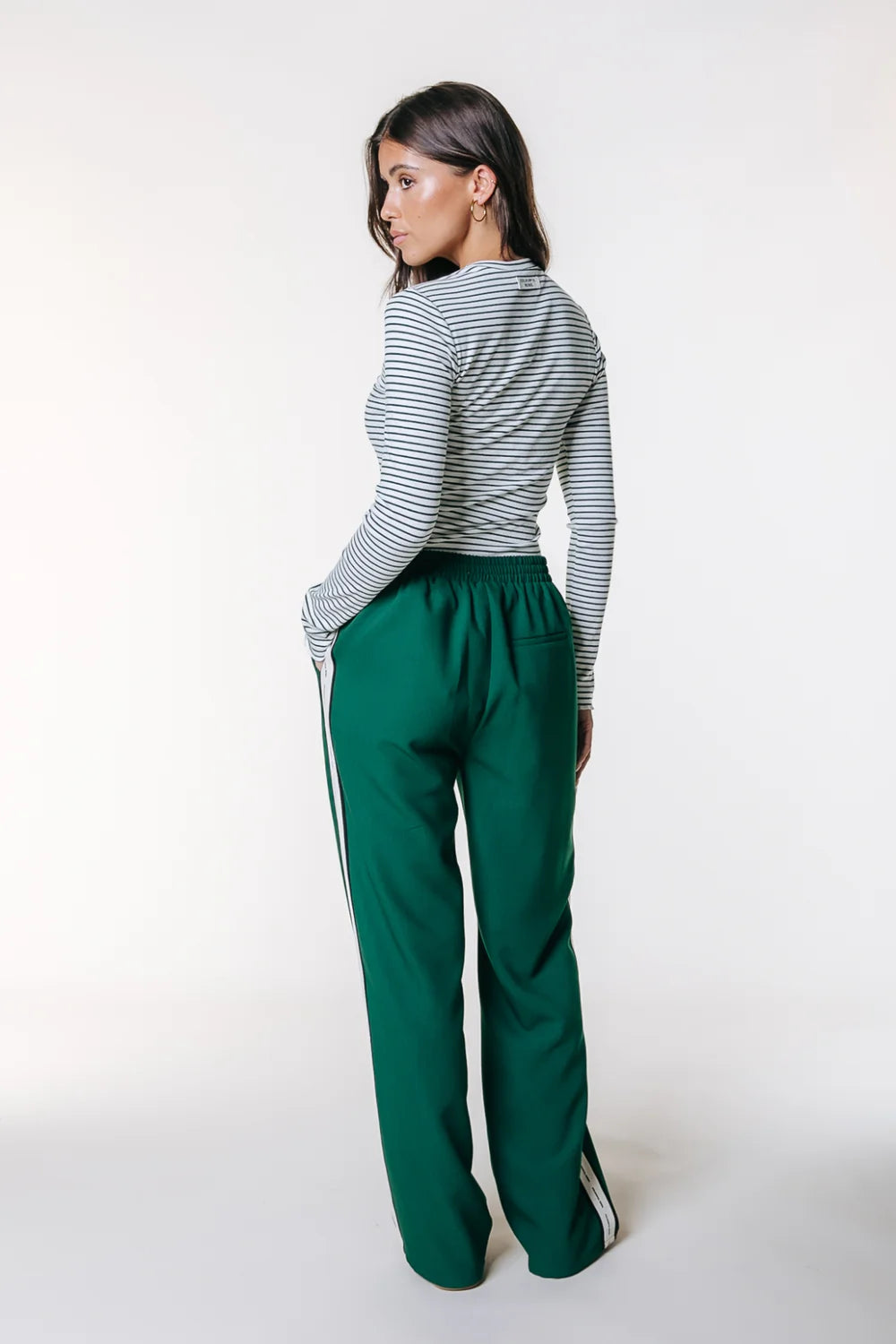 Colourful rebel broek groen