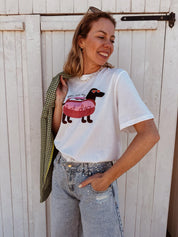T-shirt you are my hot dog
