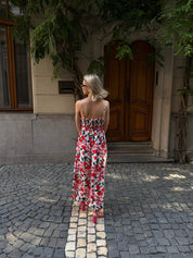 Naïa jurk gebloemd