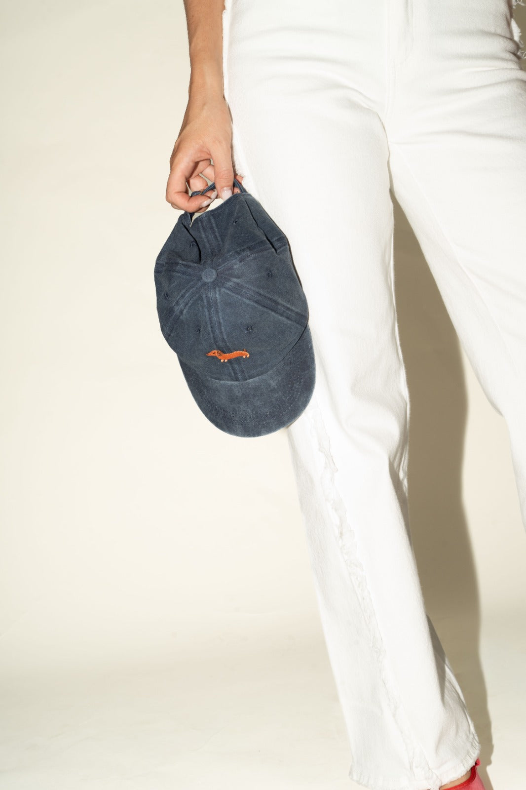 Pet blauw teckle