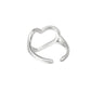 Kiki heart ring zilver