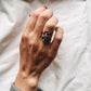 Lea ring zilver