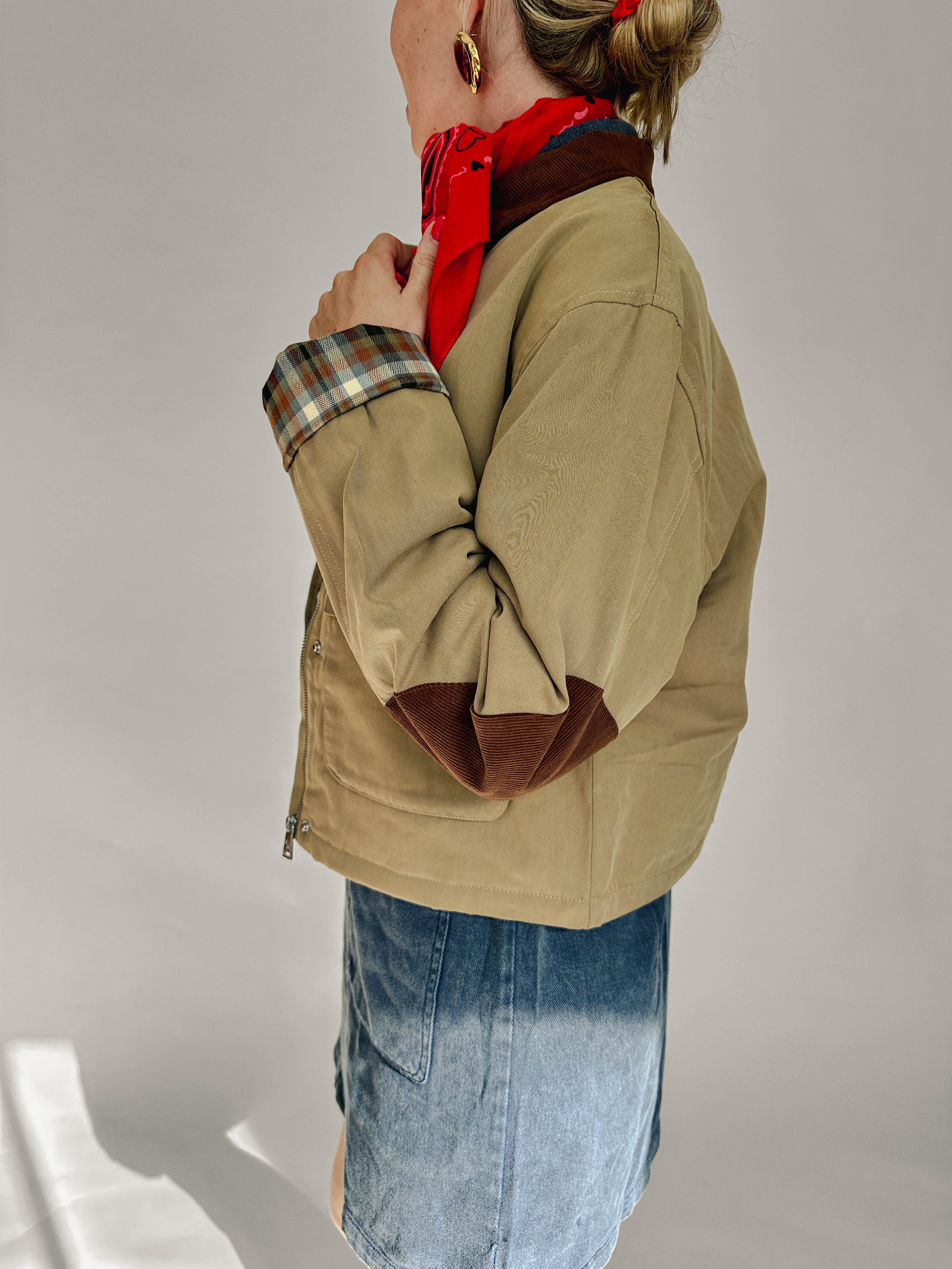 Malou coach jacket
