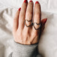 Kiki heart ring zilver