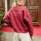 Livina gerafelde jeans rok